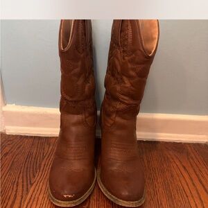 Very Volatile Brown Heeled Boots